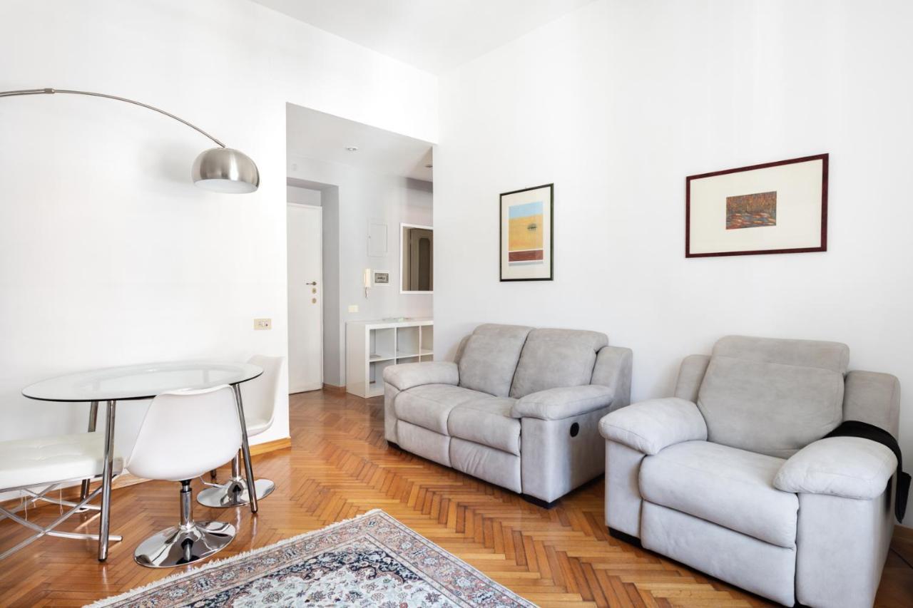 Sunny Flat Near Villa Borghese Roma Dış mekan fotoğraf