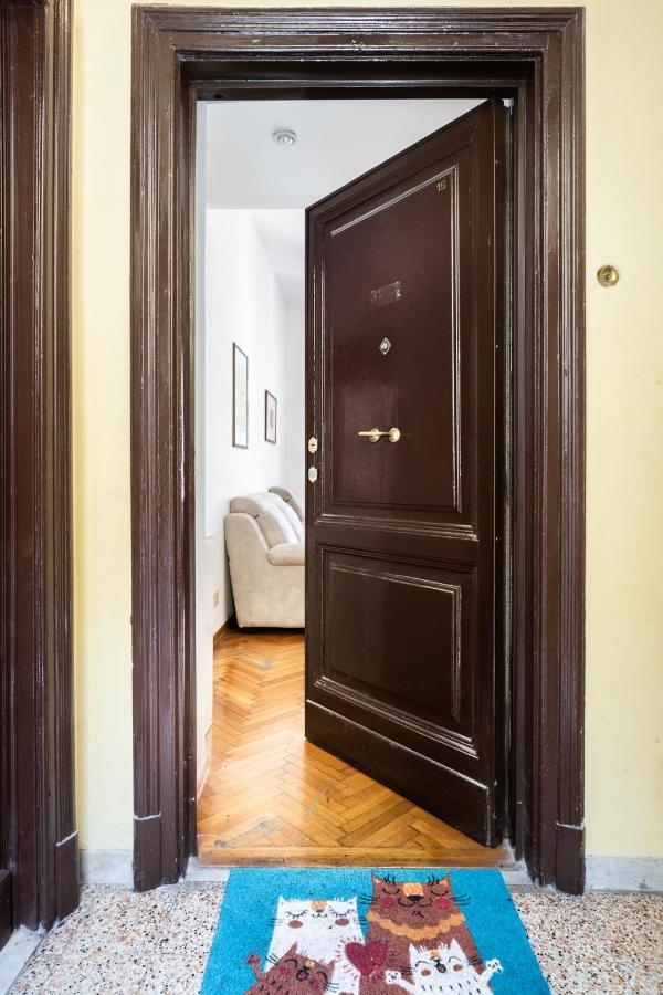 Sunny Flat Near Villa Borghese Roma Dış mekan fotoğraf