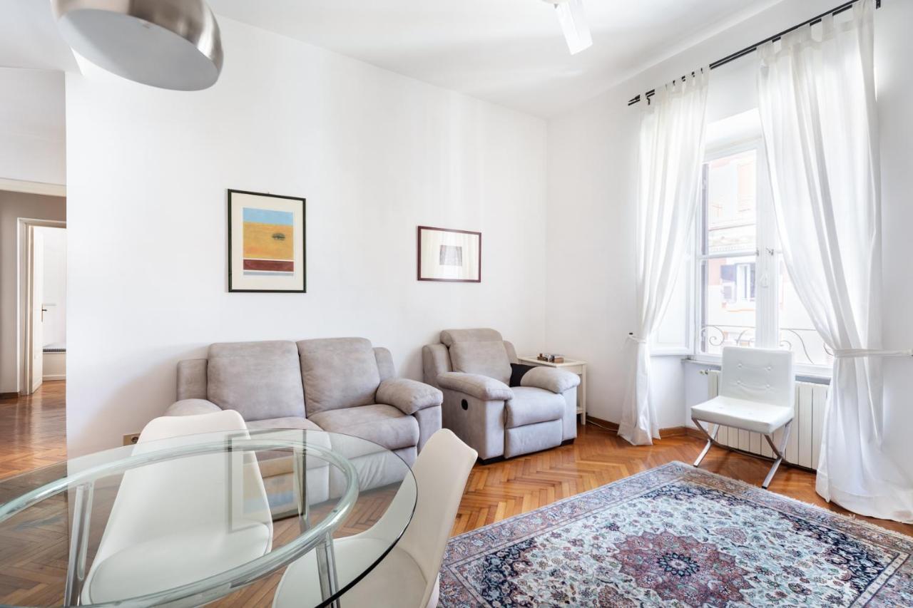 Sunny Flat Near Villa Borghese Roma Dış mekan fotoğraf