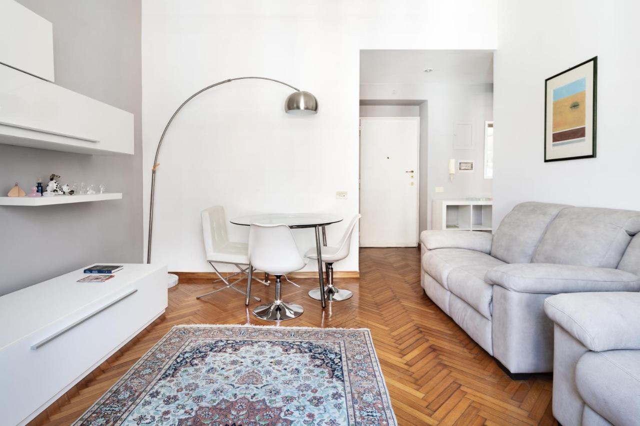 Sunny Flat Near Villa Borghese Roma Dış mekan fotoğraf