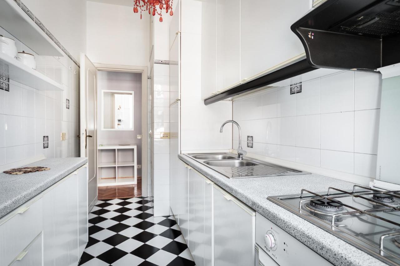 Sunny Flat Near Villa Borghese Roma Dış mekan fotoğraf