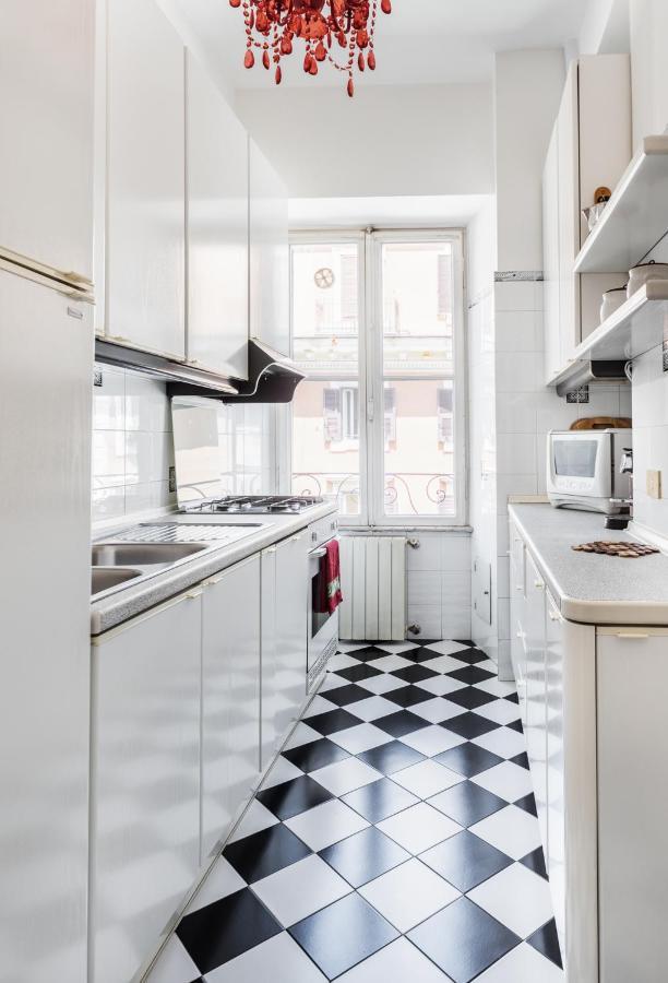 Sunny Flat Near Villa Borghese Roma Dış mekan fotoğraf