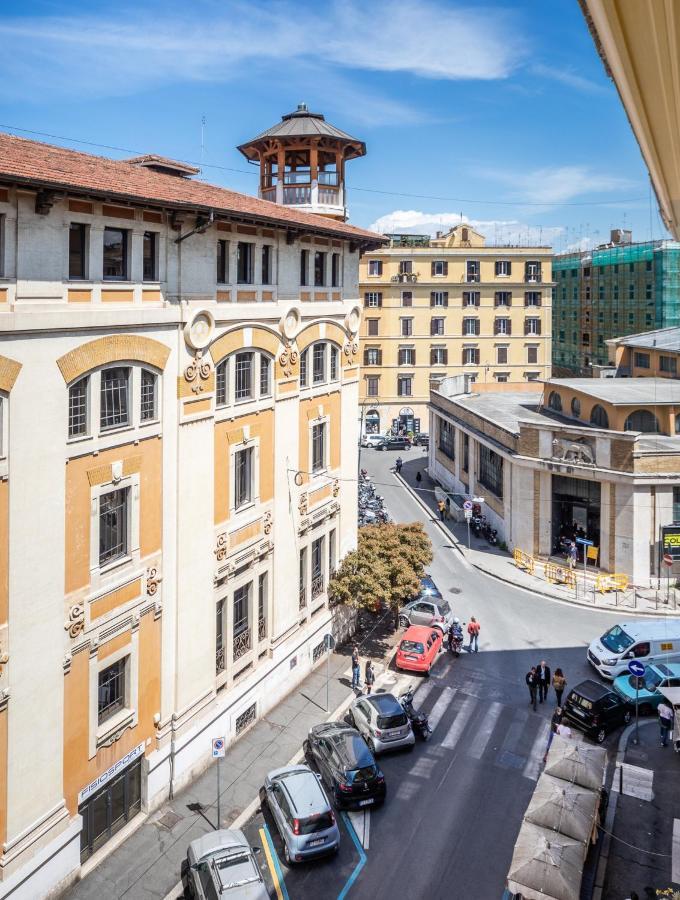 Sunny Flat Near Villa Borghese Roma Dış mekan fotoğraf