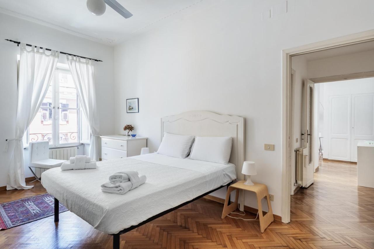 Sunny Flat Near Villa Borghese Roma Dış mekan fotoğraf