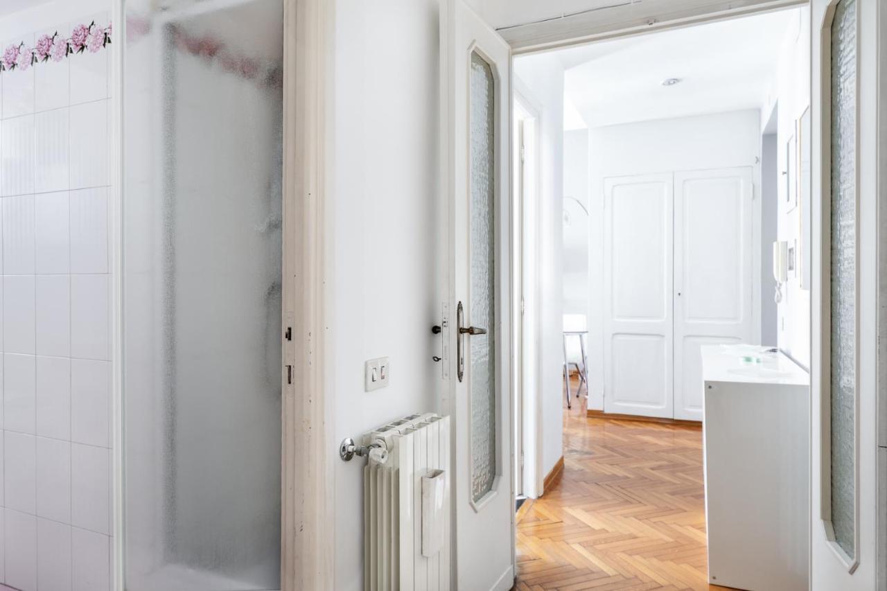 Sunny Flat Near Villa Borghese Roma Dış mekan fotoğraf